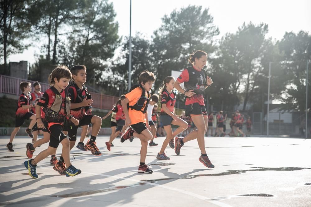 L'escola de futurs campions a Castellnou