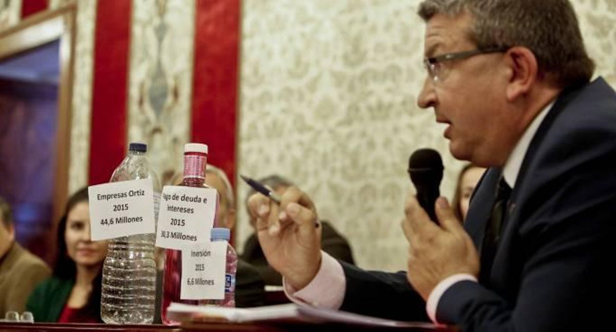 Uno de cada cinco euros del presupuesto alicantino será en 2015 para Ortiz