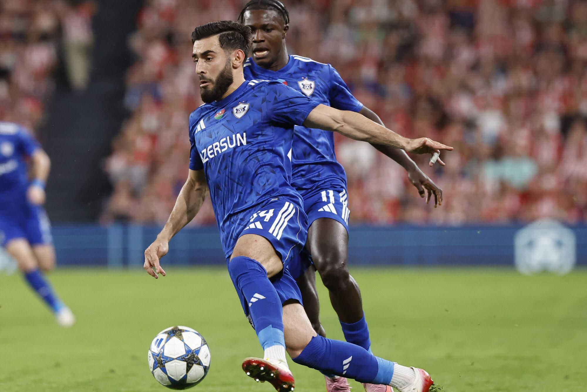 Champions League: Athletic - Qarabag.