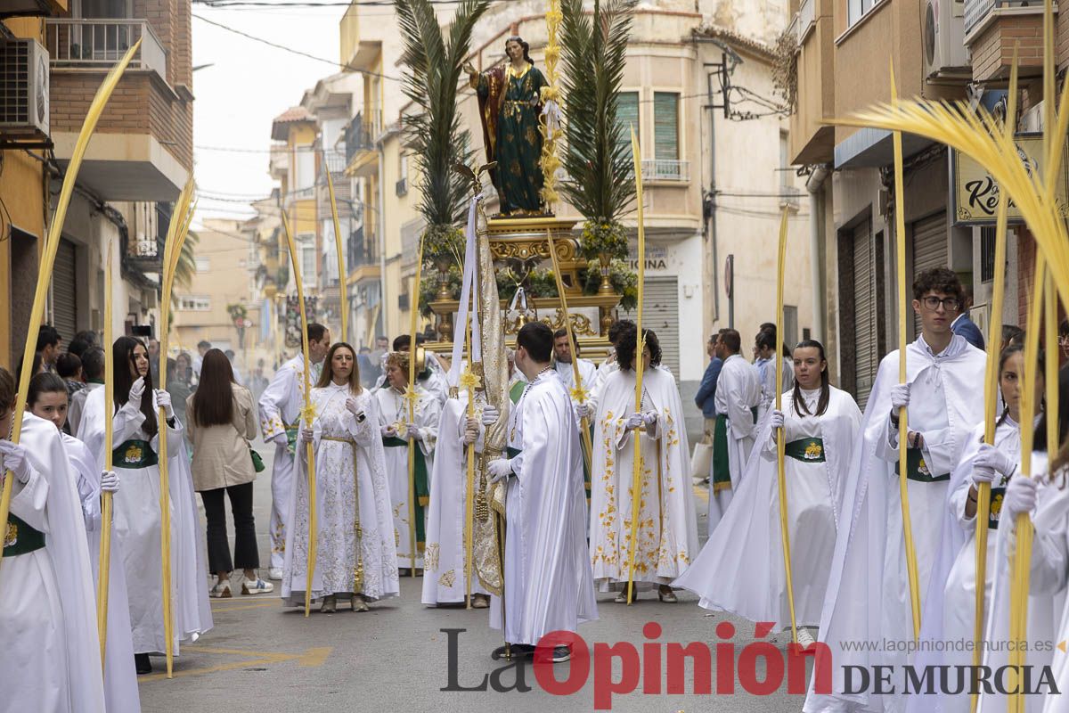 Procesión de Domingo de Ramos en Cehegín