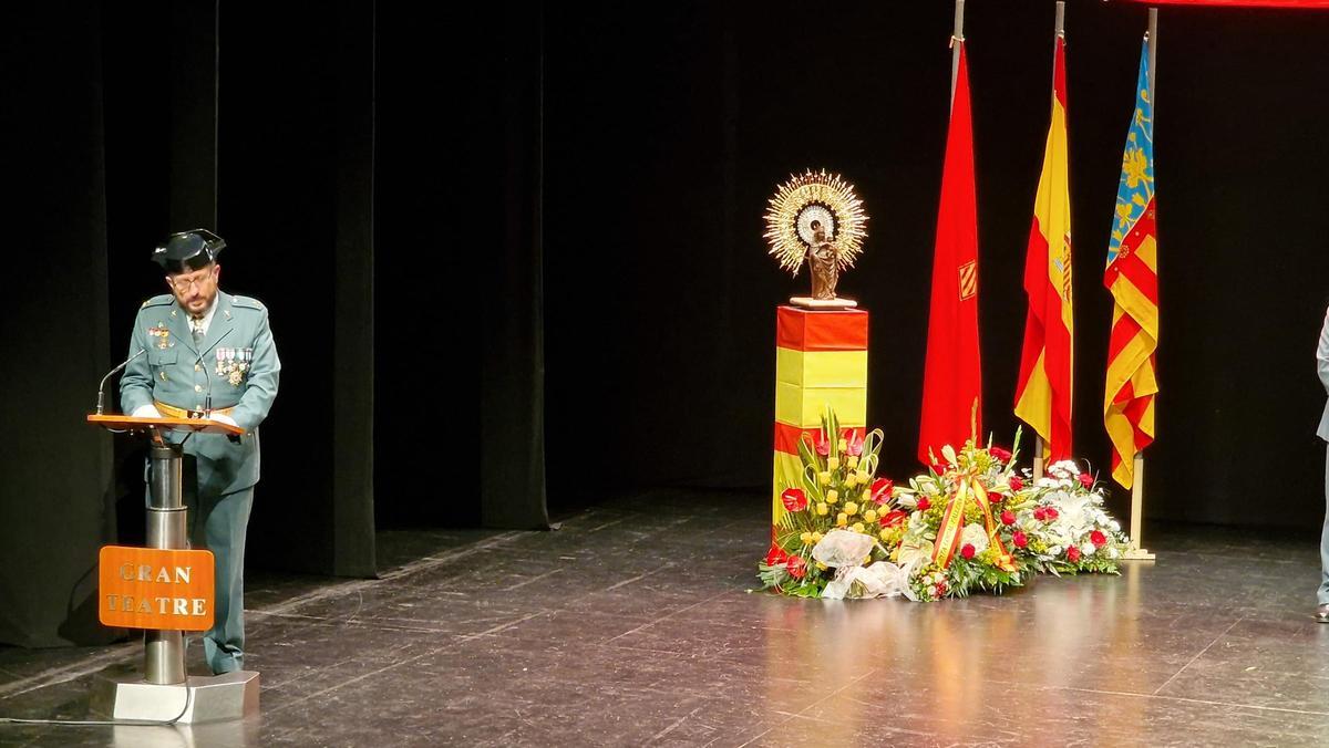 Así ha sido la celebración del día de la patrona de la Guardia Civil en Xàtiva Así ha sido la celebración del día de la patrona de la Guardia Civil en Xàtiva