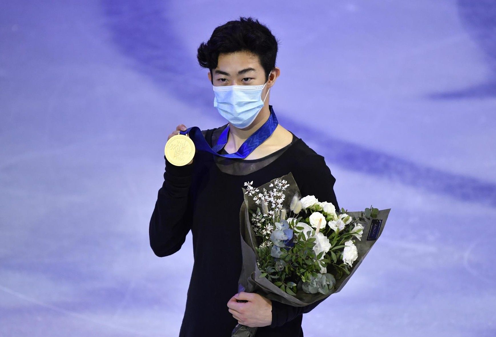 Nathan Chen, medalla de oro en el mundial de patinaje