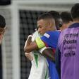 Mbappé fue uno de los señalados tras la derrota ante Italia