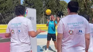 La Noria abre en Málaga un espacio deportivo para personas con diversidad funcional