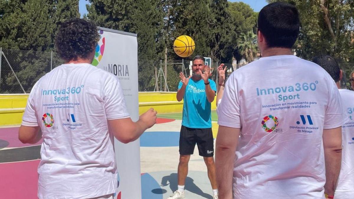 Espacio Innova 360º en La Noria de la Diputación de Málaga.