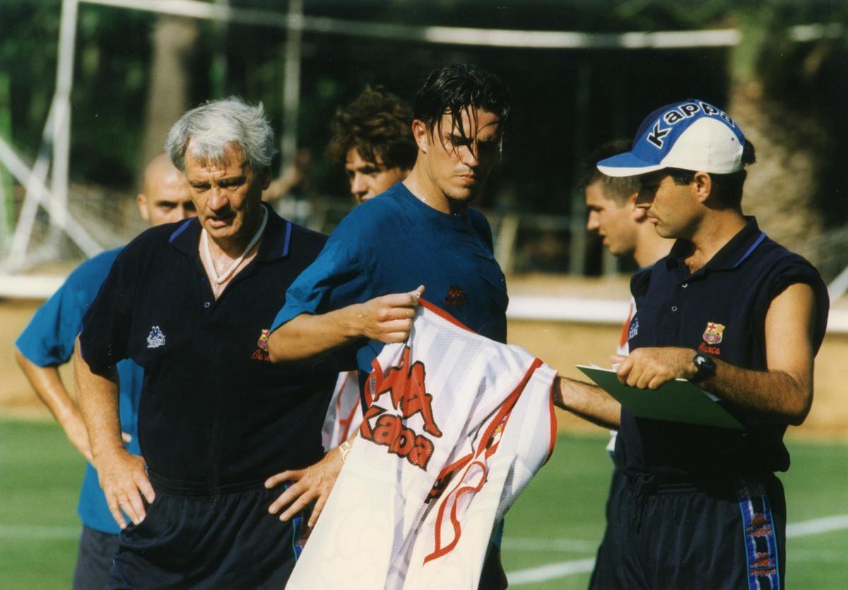 Las fotos que no recordabas de Mourinho en el Barça