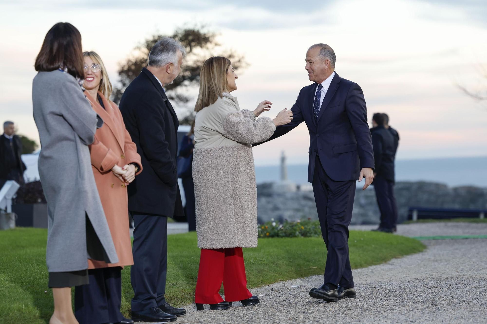 La Conferencia de Presidentes en Santander, en imágenes