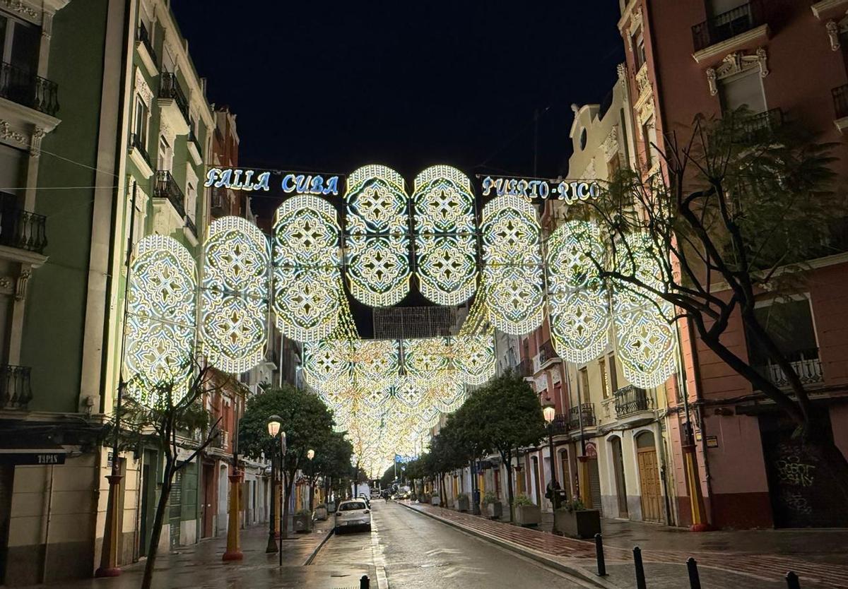 Ximenez Group logra por octavo año consecutivo el primer premio de iluminación en las Fallas de Valencia.