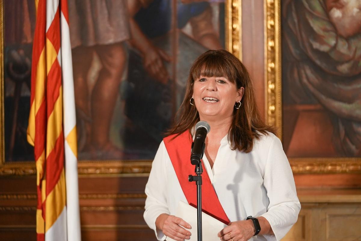 Núria Carmona, nova regidora del PSC després de l’adeu de Jaume Collboni