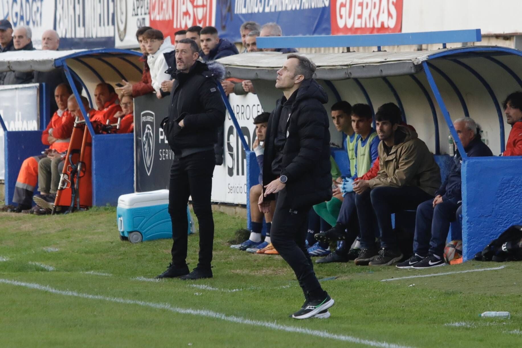 EN IMÁGENES: Así ha sido el derbi comarcal entre Marino y Avilés (0-0)