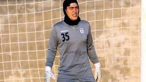 Jordània acusa l’Iran d’utilitzar un home com a porter en un partit de futbol femení