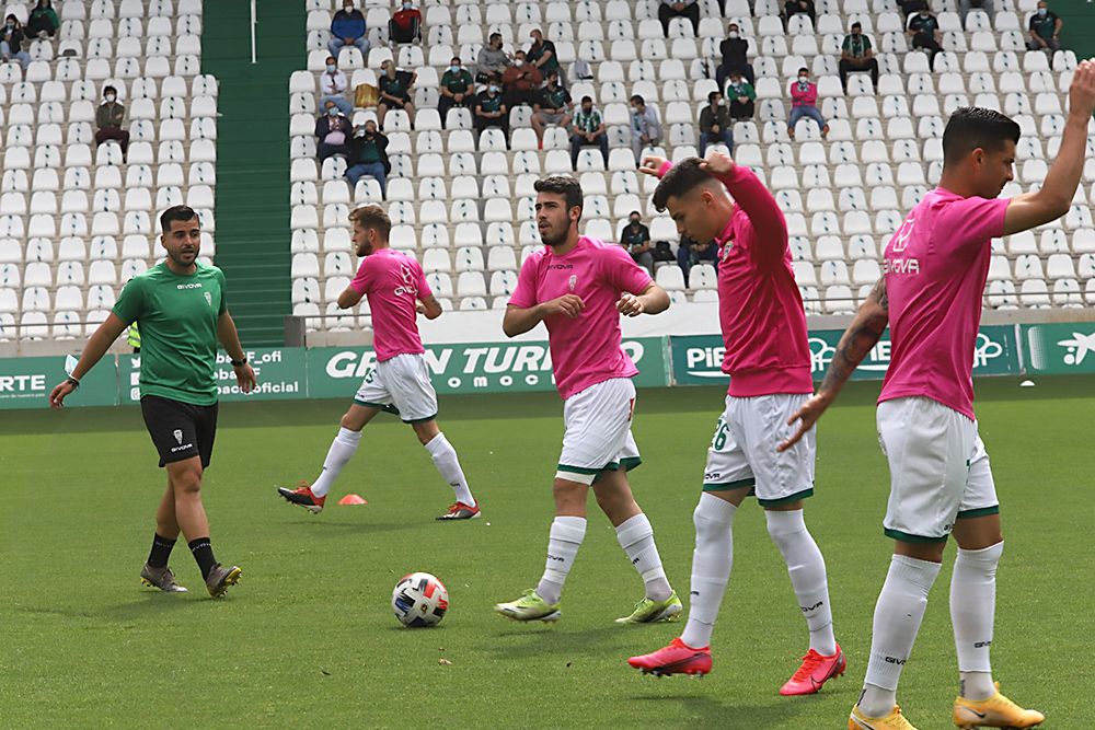 Las imágenes del Córdoba CF-Cádiz B