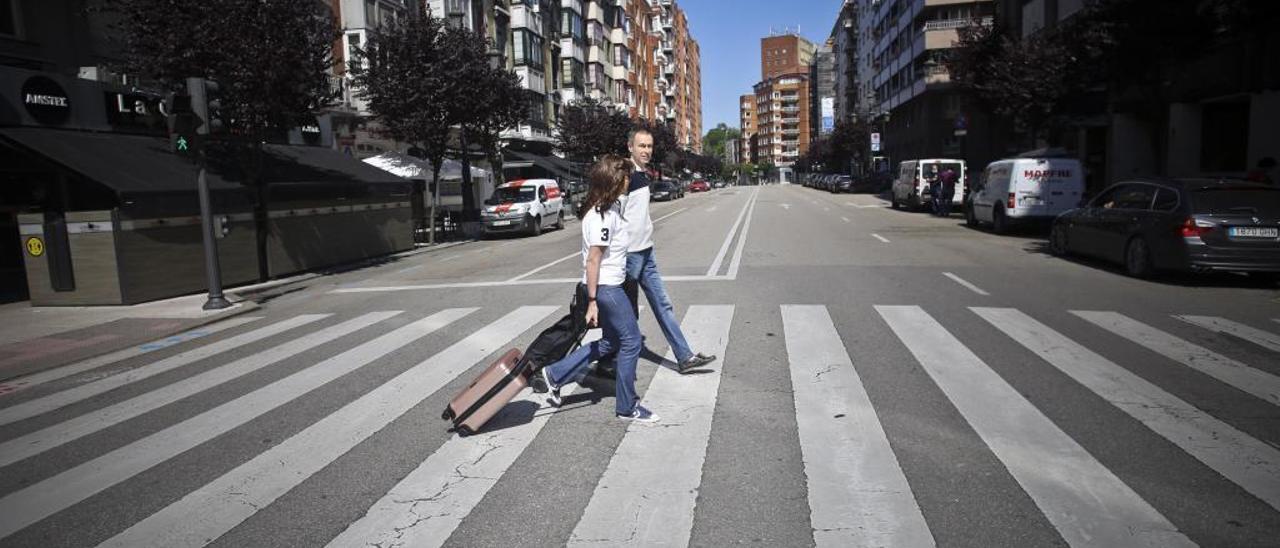 La avenida de Galicia plantea ahora ganar aceras y reducir el tráfico al mínimo