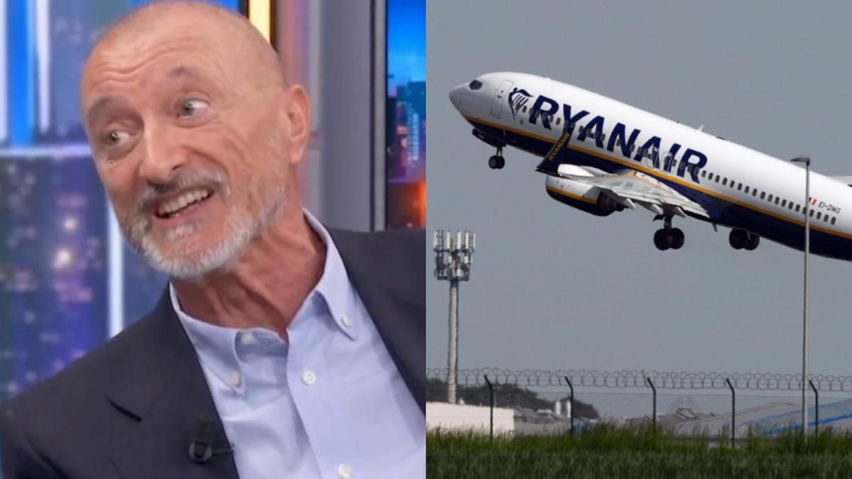 Arturo Pérez-Reverte ha criticado duramente a Ryanair por su decisión de prohibir las tarjetas de embarque en papel