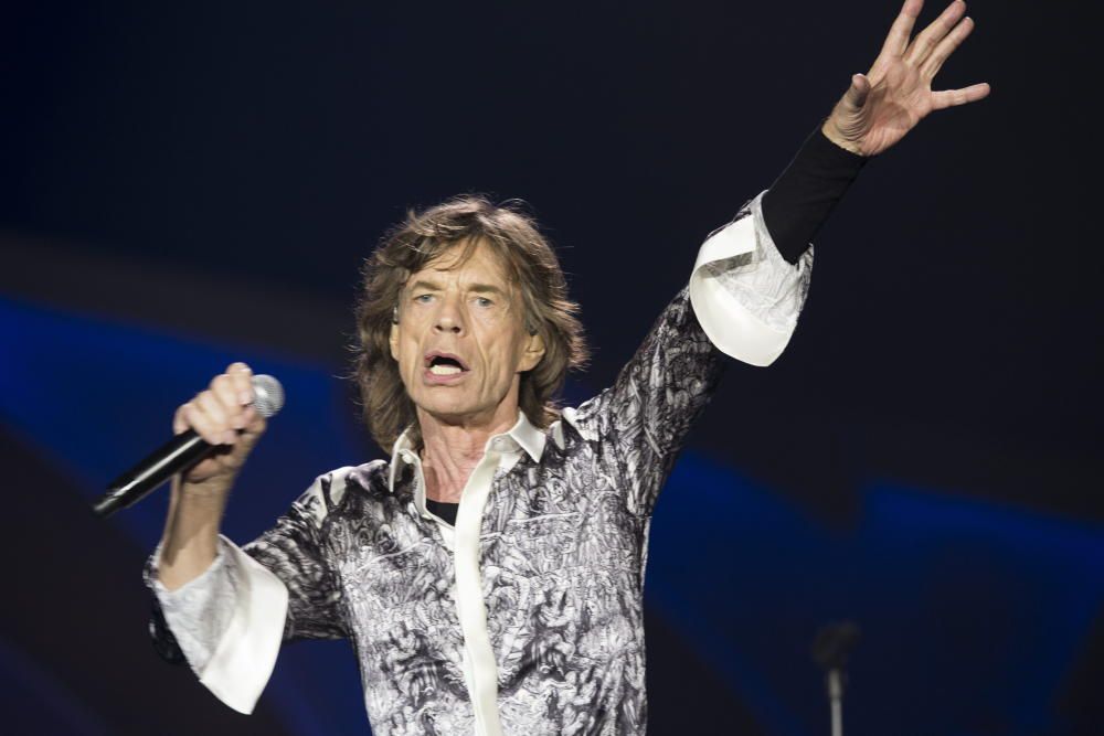 Mick Jagger cumple 75 años.