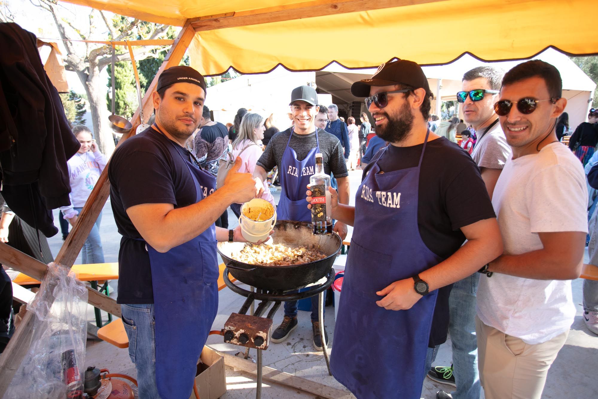 Concurso Mundial de Arroz con Pebrassos y Trozos