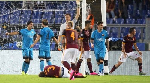 Champions League: Roma - Barcelona