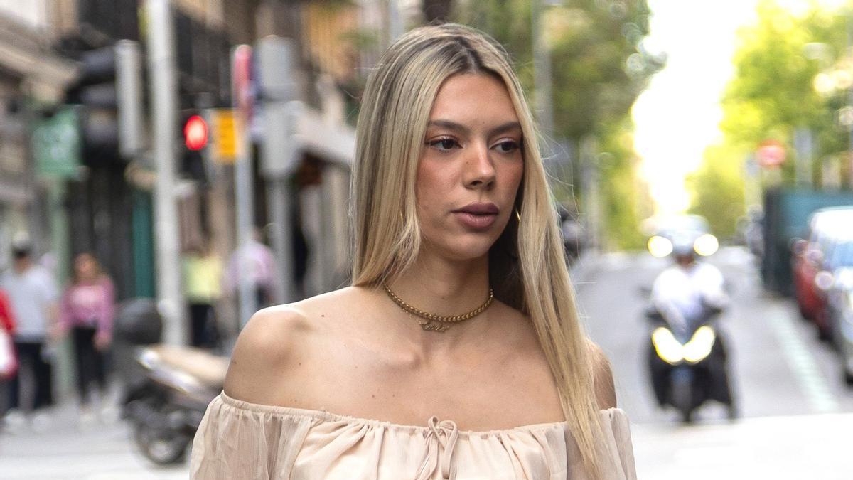 Captura de redes sociales de Alejandra Rubio