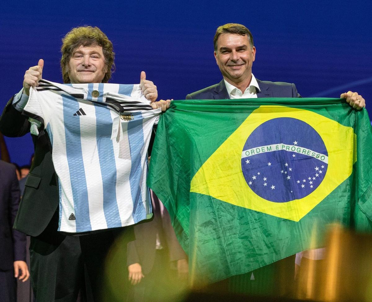 Els insults de Milei a Lula posen en perill la relació amb el Brasil