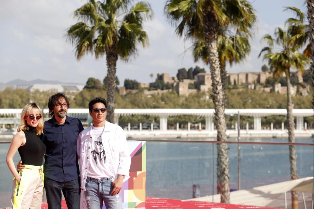 Festival de Cine de Málaga. Photocall, 522. Un ...