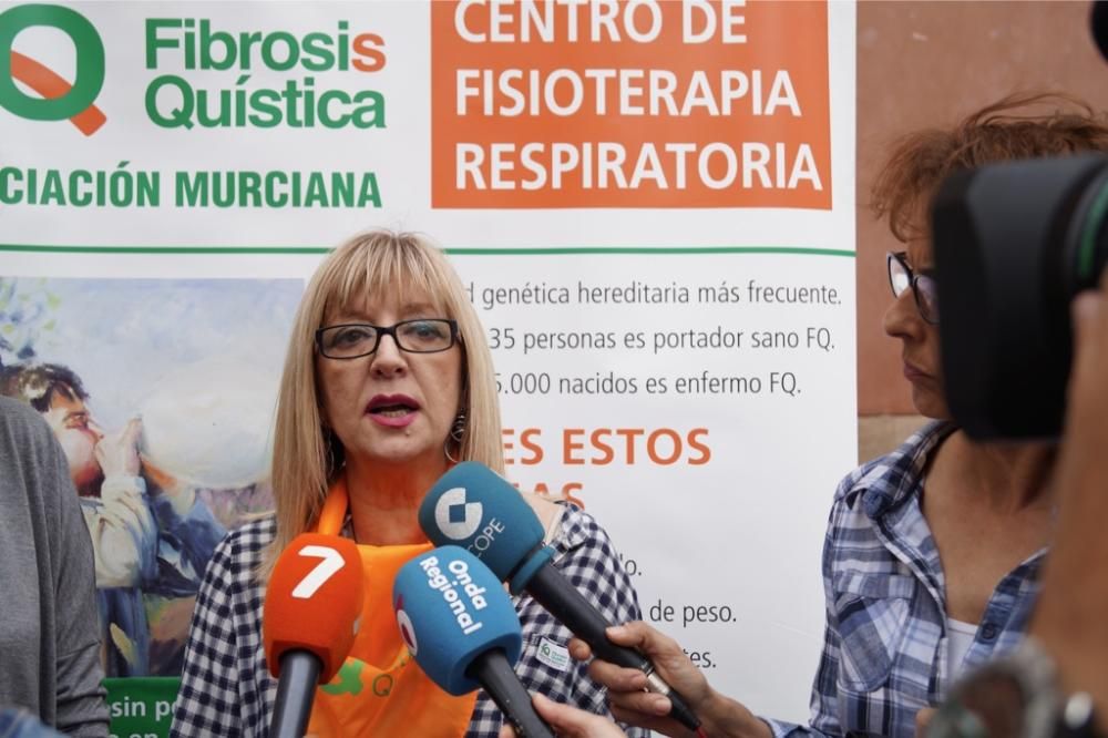 Día de la Fibrosis Quística en Murcia