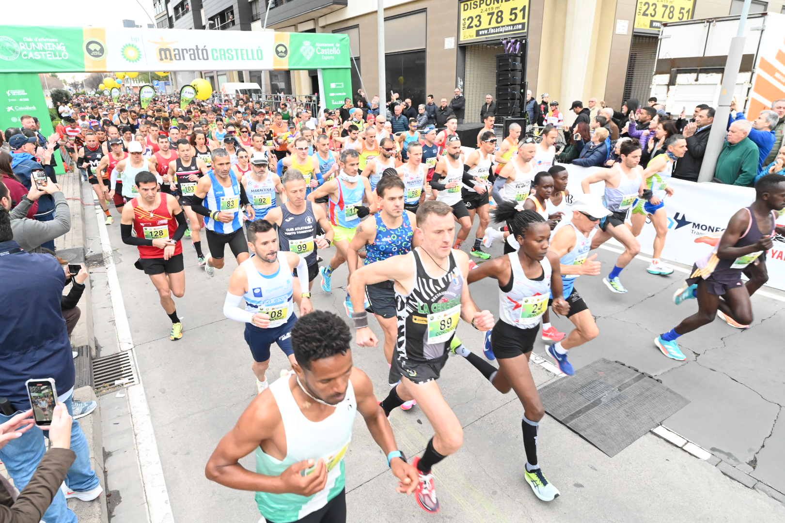 Búscate en las fotos: Las mejores imágenes del Marató bp y el 10K Facsa 2024 de Castelló