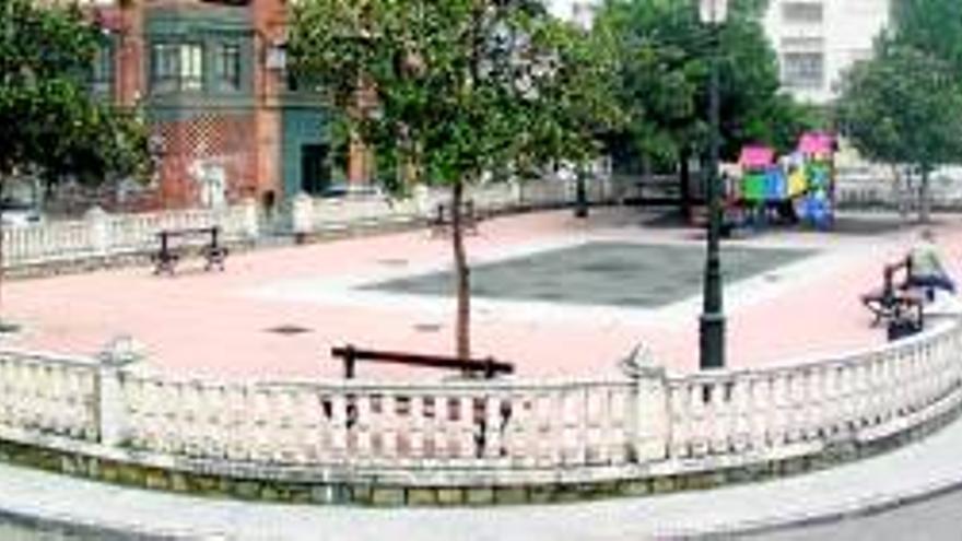 La plaza de La Paz se remodelará integra