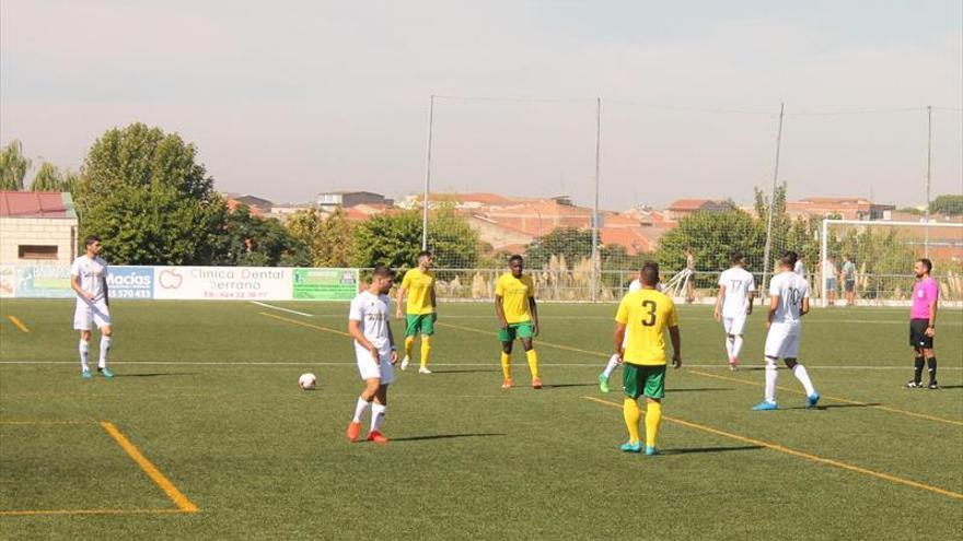 Empate de locura en Calamonte