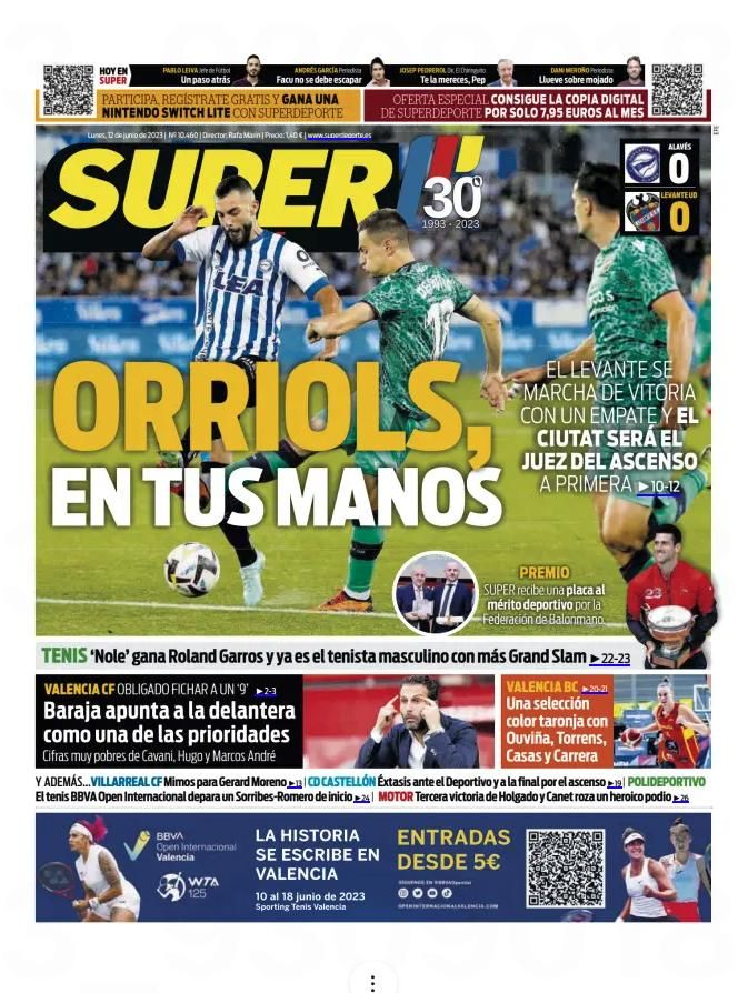 Todas las SUPERPortadas de este 2023