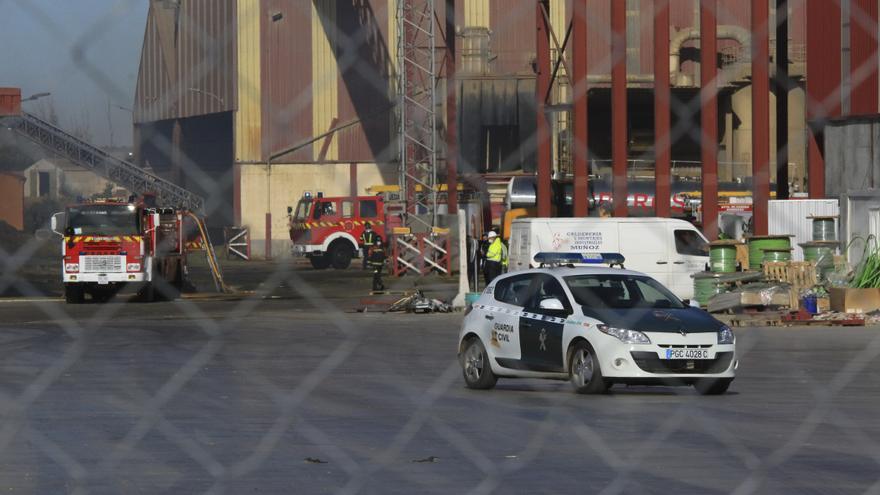 El incendio de Cobadu destruyó 6 naves con millones de kilos de ceral