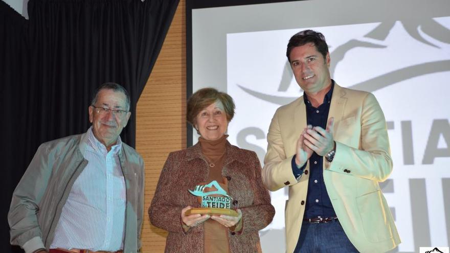 El Alcalde homenajeó la figura de Concepción García Suárez, primera y única Alcaldesa del municipio