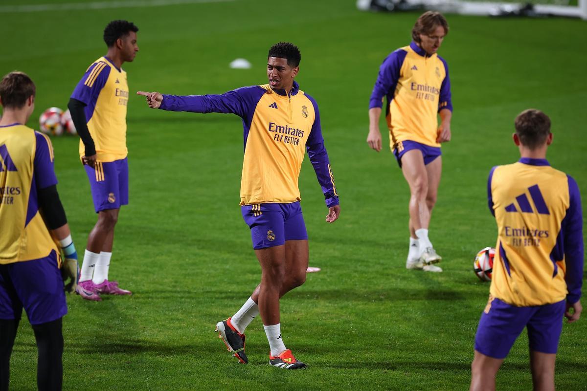 Las mejores imágenes de la previa del clásico Madrid - Barça de la Supercopa Las mejores imágenes de la previa del clásico Madrid - Barça de la Supercopa