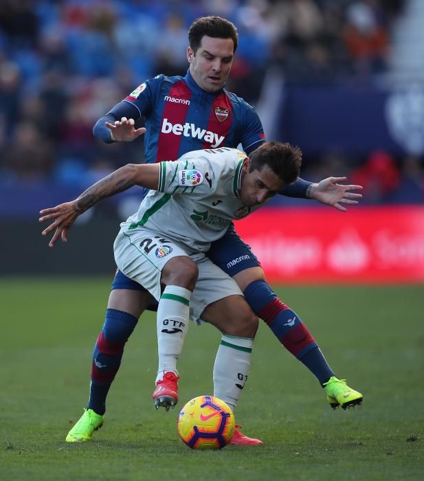 LaLiga: Levante UD - Getafe CF, en imágenes