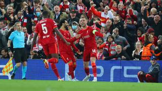 Liverpool-Villarreal: Los 'reds' asfixian al 'submarino amarillo'