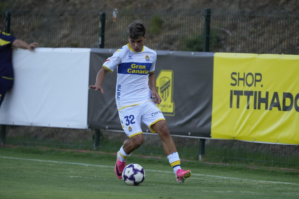 Pretemporada: UD Las Palmas - Al Ittihad