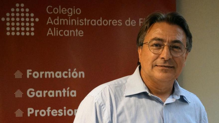 Augusto Soler, nuevo presidente de los Administradores de Fincas