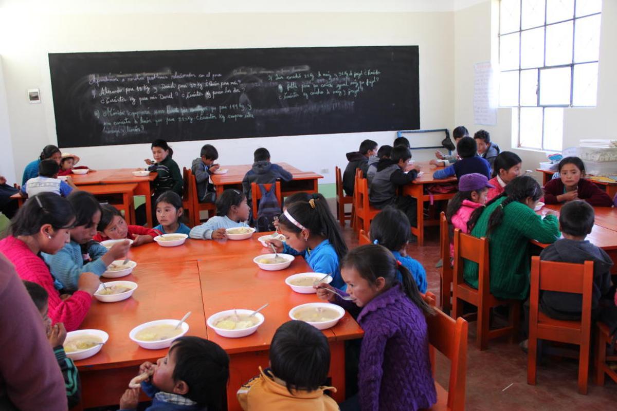 El trabajo de la ONG viguesa Aulas abiertas en Perú