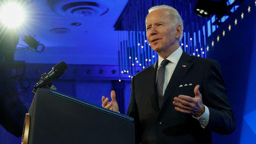 Biden observa un &quot;asalto como nunca antes&quot; sobre el derecho al aborto y promete defenderlo