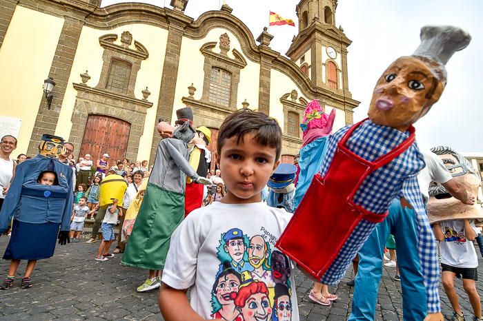 FIESTA PAPAHUEVOS. SANTA MARIA DE GUIA