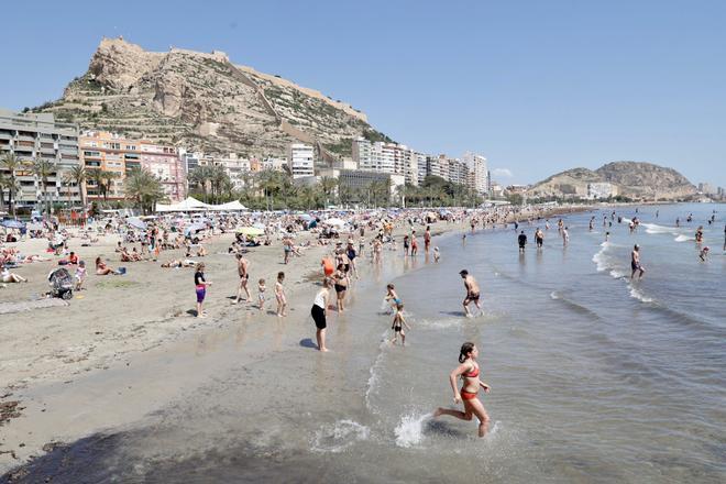Banderas Azules 2024: Estas son las mejores playas de Alicante y El Campello