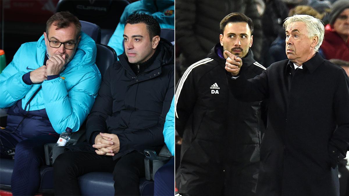 Xavi Hernández confía plenamente en su hermano Òscar, así como Carlo Ancelotti en su hijo Davide