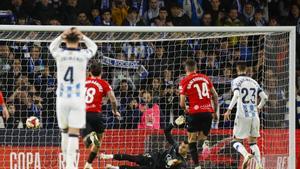 Así hemos vivido el Real Sociedad-Mallorca de semifinales la Copa del Rey