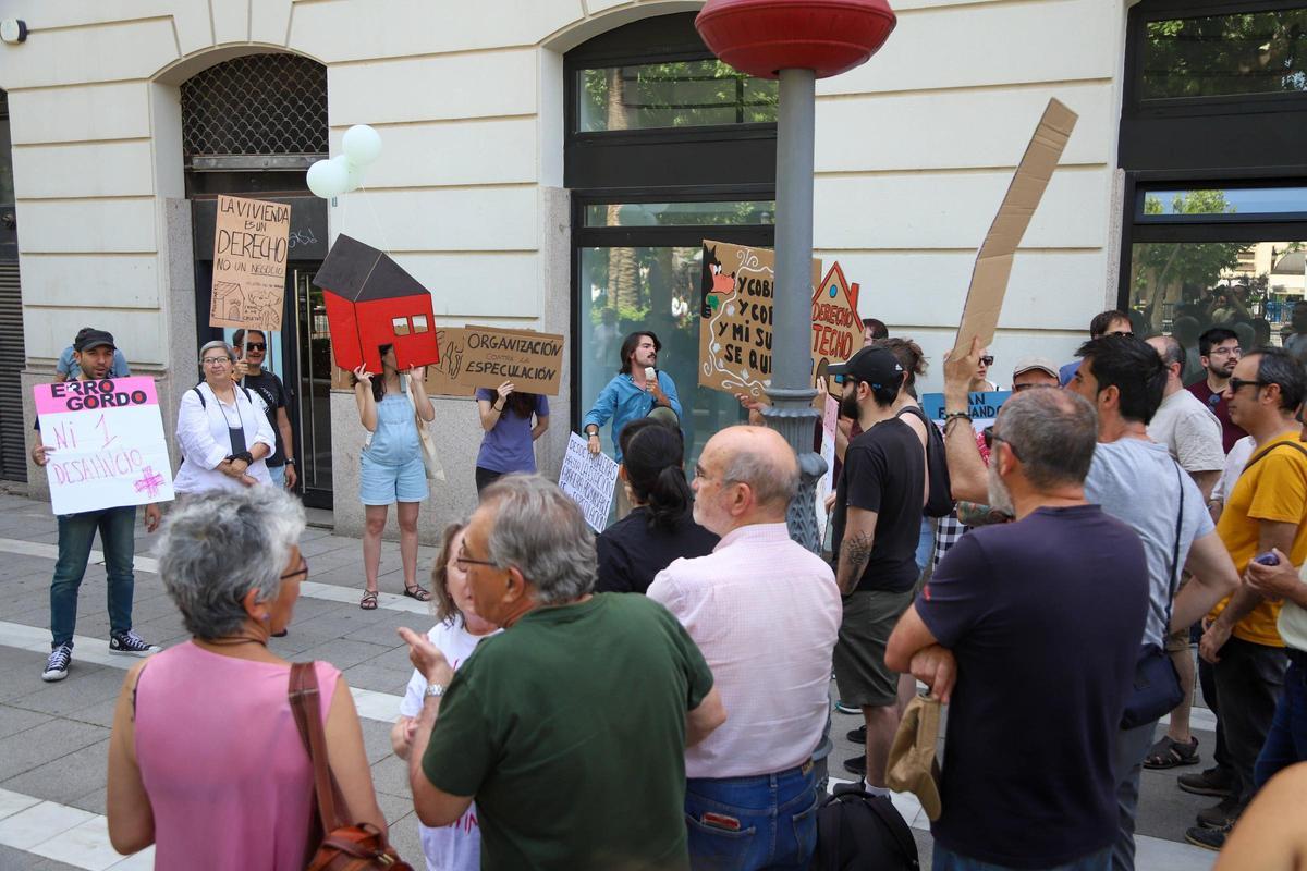Fotogalería | Badajoz se suma a las movilizaciones por la vivienda