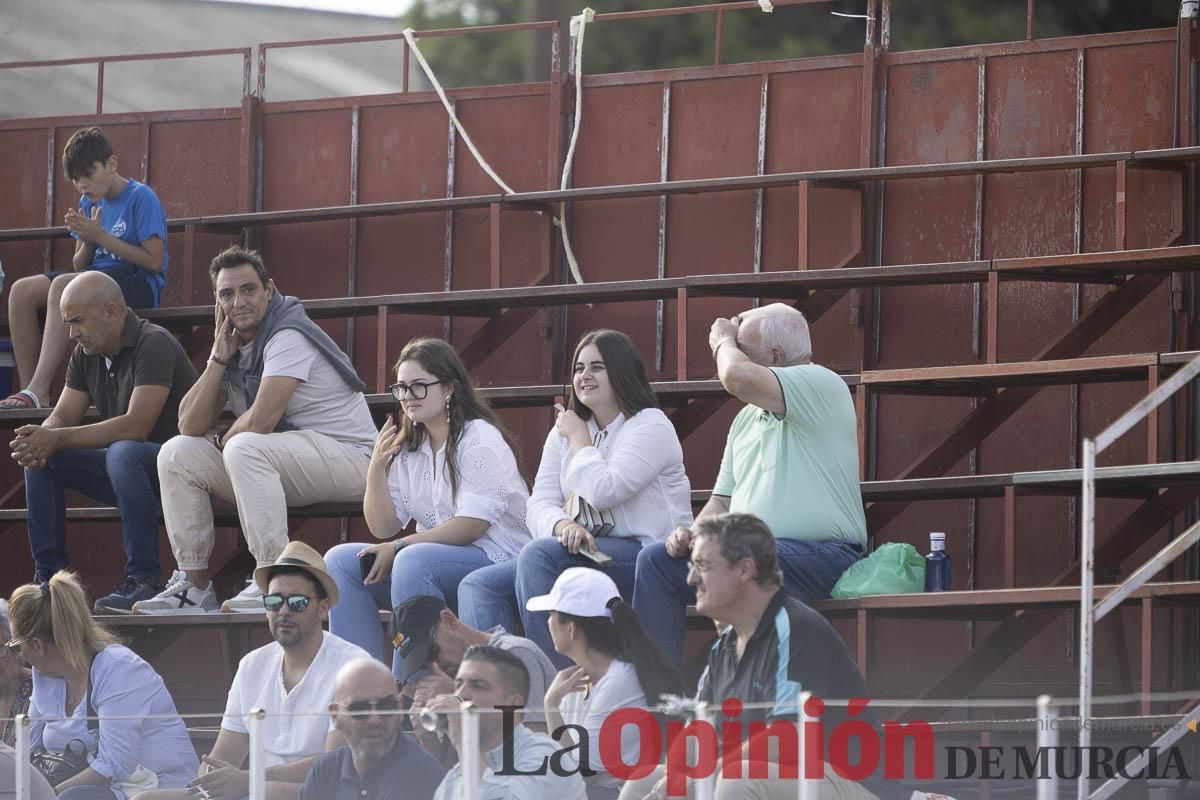 Novillada mixta en Mula (José Antonio Navarro Orenes, Álvaro Pastor, Toni Marín)