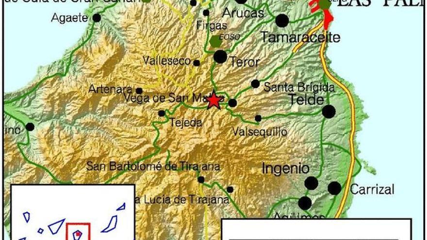 Un terremoto de 3.9 grados 'sacude' la Vega de San Mateo