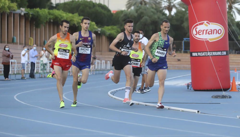 Así ha vuelto el atletismo en Valencia