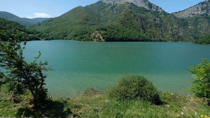 El embalse de Tanes.