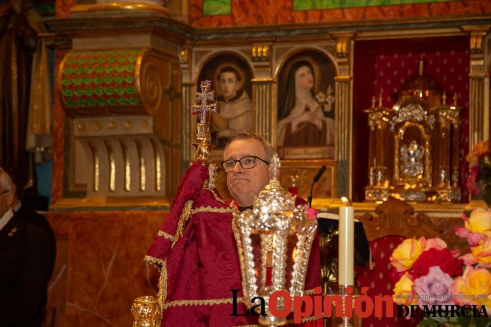 La Cruz de Impedidos pasa por el convento del Carm