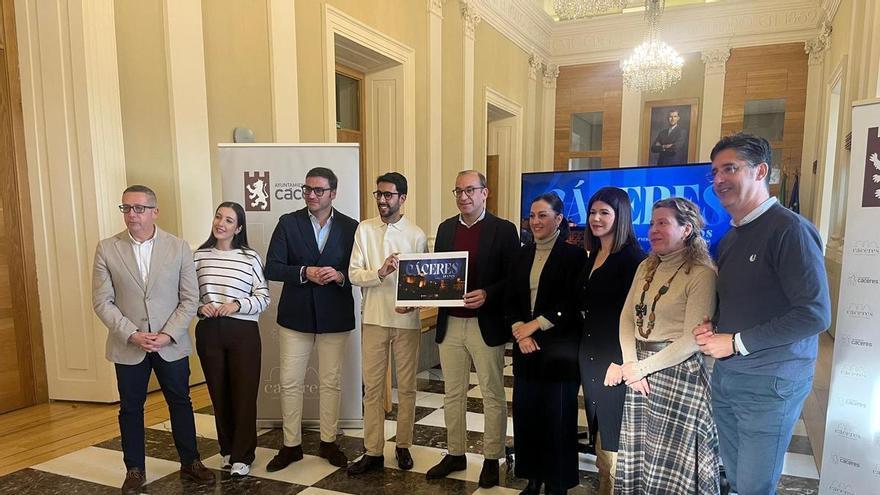 Cáceres llevará a Fitur una ambiciosa campaña por el 40 aniversario como Ciudad Patrimonio
