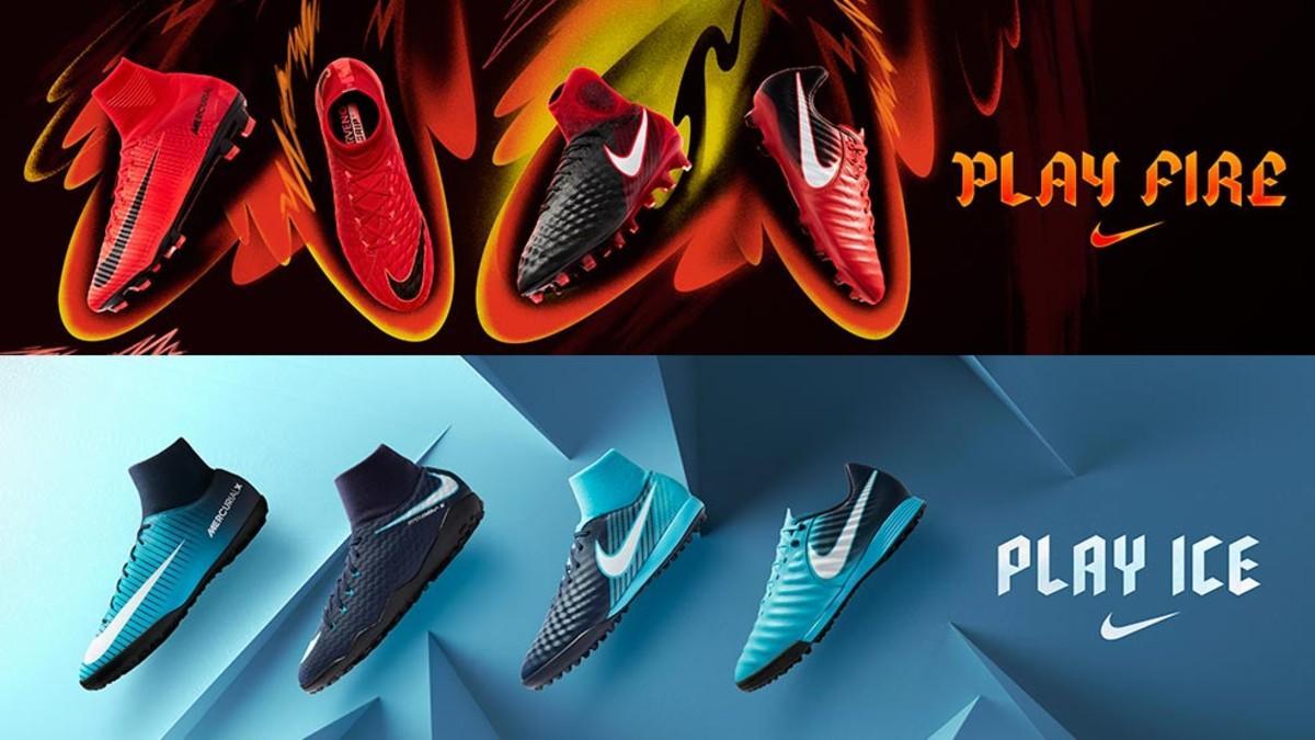 Nike presenta las nuevas Nike Fire &amp; Ice